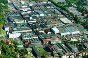  Der Hauptstandort von KME in Osnabrück: Der Kupferverarbeiter wird zukünftig auf einen Konsolidierungskurs setzen 