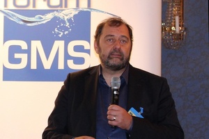  Geert van den Abbeele, Sanha GmbH & Co. KG, gab die neuesten Ergebnisse der Langzeit-Korrosionstests der GMS e.V. bekannt. 