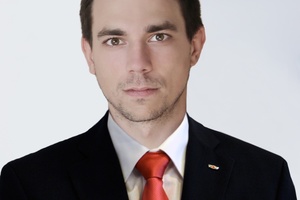 Tobias Heil ist als Verkaufsberater am Standort Frankfurt für den Bereich Klima/Lüftung für die Wolf GmbH aktiv. 