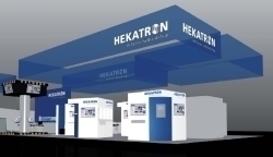  Der Messestand von Hekatron in Halle 3 