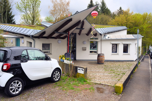  Auch nach der Erweiterung im Jahr 2015 / 2016  blieb das Architekturkonzept der Kindertagesstätte Wichtelpark ? die Form eines gespreizten Drachenflügels ? erhalten.  