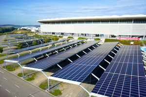  Mit dem aus der Sonnenenergie erzeugten Strom durch den Solarcarport der  Wirsol-Rhein-Neckar-Arena wird die Umwelt um den Ausstoß von 723 t CO2 entlastet.  