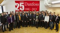 25 Jahre Partnerfirmenorganisation bei Danfoss VLT Antriebstechnik