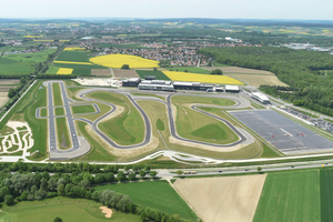  47 ha umfasst das Hightech-Areal bei Neuburg a. d. Donau. Hier sind die Audi driving experience und Audi Sport angesiedelt. 