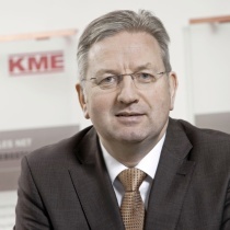 Franz Thiele will den KME-Vertrieb f?r Hausinstallationsrohre und Systeme sukzessive ausbauen.