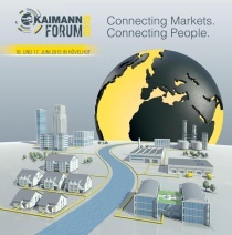 Die Kaimann GmbH l?dt am 16. und 17. Juni 2015 zum ersten KaimannForum nach H?velhof nahe Paderborn ein.