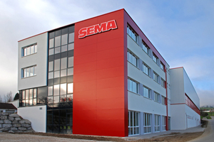  Das Verwaltungsgebäude Sema 