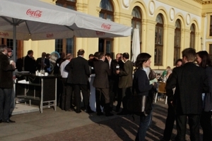  Terrasse der Orangerie in der Fuldaaue 