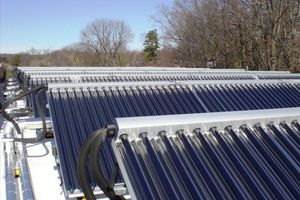  Das ausgezeichnete Solarprojekt auf dem Dach der YMCA-Jugendstätte in  North  Carolina 