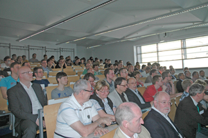  Teilnehmer des 24. Erfurter Kolloquium im April 2013 