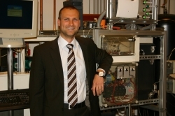  Franz-Dominik Treikauskas, der neue Leiter Entwicklung und Technik
(Foto: Citrin/BfC) 
