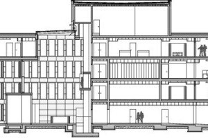  Querschnitt Neubau von Tönnies in Rheda-Wiedenbrück 