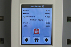  Uhrenthermostat „TempCo Touch“ von Purmo  