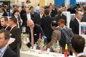  Messegeschehen auf der Chillventa 2012 