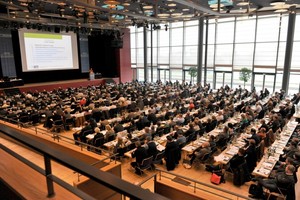  Die 14. Eipos-Sachverständigentage Brandschutz finden im internationalen Congress Centrum Dresden statt 