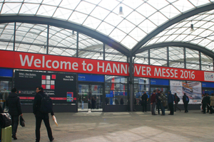  Mehr als 190.000 Besucher zählte die Hannover Messe 2016. 