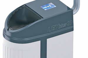  Die „LEX Plus 10 Connect“ überzeugt mit umfangreichem Funktionspaket. Der Ionentauscher er-weitert das Connect-Produktprogramm um ein überzeugendes Highlight.   
