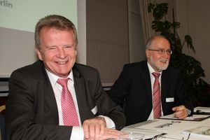  Freuen sich auf das diesjährige Symposium in Berlin: BVF-Vorstandsvorsitzender Ulrich Stahl (links) sowie Geschäftsführer Joachim Plate 