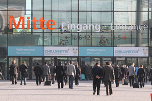  Die Chillventa öffnet 2012 von Dienstag bis Donnerstag (9.-11. Oktober) ihre Tore. 