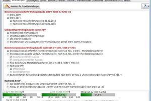  Berechnungsmodi EnEV und KfW 