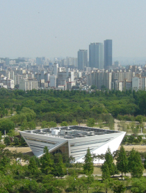 Das „Energy Dream Center“ in Seoul wurde als Nullenergiegeb ?ude realisiert
