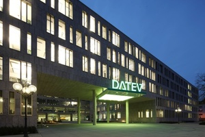  Der Datev-IT-Campus in Nürnberg 