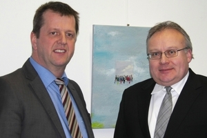  Thomas Steinberger und Dieter Leipoldt von Inovis Ingenieure GmbH 