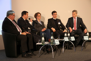  Podiumsdiskussion mit Vertretern von CDU, SPD und Bündnis 90/Die Grünen 