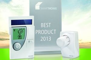  „en:key“ von Kieback&Peter wurde mit dem „SmartHome Deutschland Award“ als „Bestes Produkt 2013“ ausgezeichnet 