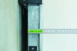  „Radius“-Solarkollektor: Der Rahmen aus einem Guss sorgt für Tiefe von nur 5,4 cm. 