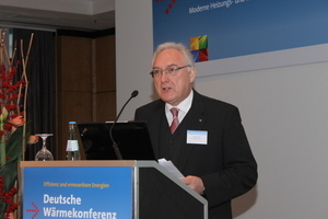  Manfred Greis, frisch gewählter Präsident des BDH 