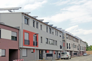  Energie-Plus-Projekt „Kamelienstraße“, Ostansicht 