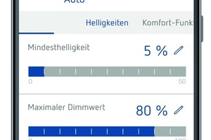  Theben-App für Universaldimmer ?Dimax? für LED-Leuchten 