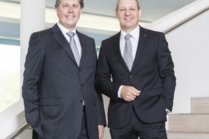  Der Vorstand der AL-KO Kober SE: Dr. Nico Reiner (links) und Stefan Kober. 
