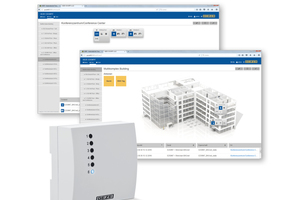 Mit dem Gebäudeautomationssystem ?Geze Cockpit?  lässt sich Tür-, Fenster- und Sicherheitstechnik vernetzen, zentral steuern und überwachen. 