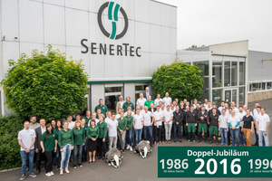  30 Jahre Dachs, 20 Jahre SenerTec. | Quelle: SenerTec 