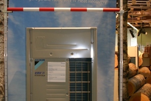  Kombisystem „VRV IV Heat Recovery“ von Daikin 