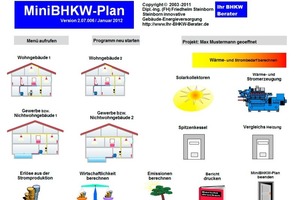  BHKW-Planung mit Steinborn 
