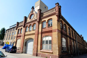  Die historischen Schuckert Höfe in Berlin  