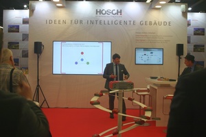  BIM am Stand von Hosch Gebäudeautomation 