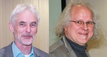 Mit der fbr-Ehrennadel werden Personen, wie Klaus W. K?nig (links) und Erwin Nolde (rechts) ausgezeichnet, die sich in besonderer Weise f?r die Fachvereinigung Betriebs- und Regenwassernutzung engagiert haben.