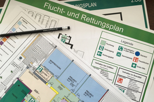  Das BIM-CAD-Programm ?Spirit BrandSP? unterstützt Architekten und Ingenieure bei der Erstellung eines Brandschutzkonzeptes. 