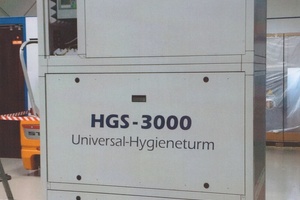  Der „Hygieneturm LH-HGS 3000“  