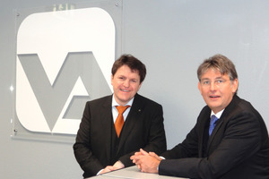  Dipl.-Ing. Markus Heiß (links) und Lars Leppers, Geschäftsführer planungsgruppe VA 