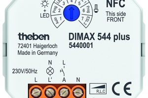  ?Dimax 544 plus? mit NFC und App-Programmierung 