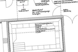  Grundriss Wasseraufbereitung Entmüdungsbecken 