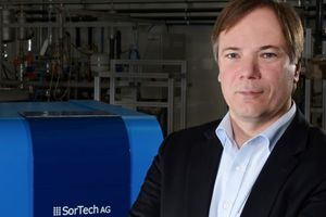  Walter Mittelbach, Vorstand der SorTech AG 