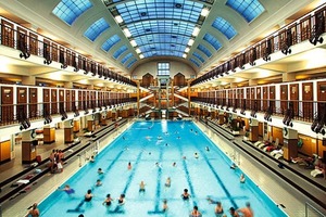 Das Wiener Amalienbad wird 2012 umfassend saniert 