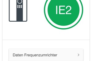  Das Danfoss-?ecoSmart2?-Tool dient zur einfachen Kalkulation der Verluste in Teillast. Das Softwarewerkzeug erlaubt es auch, ein Zertifikat für den Antrieb zu erstellen. 