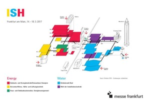  Rund 2.500 Aussteller erwarten 200.000 Besucher zur ISH 2017. 